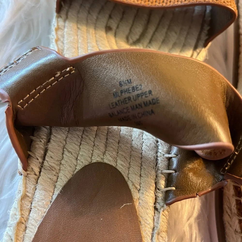 Mark Fisher espadrille sandals